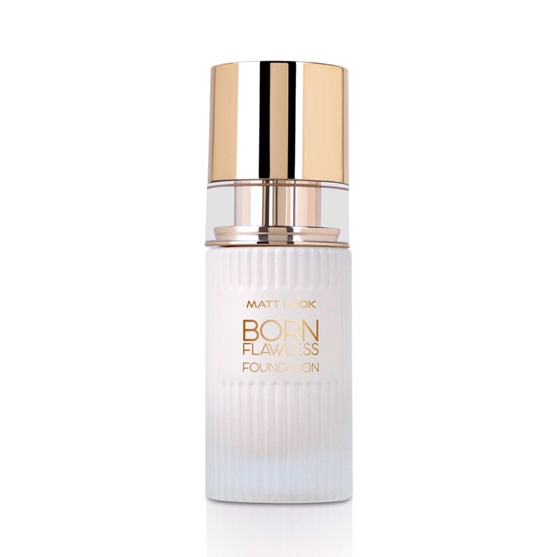Matt look Born Flawless Weightless Foundation - Born Natural