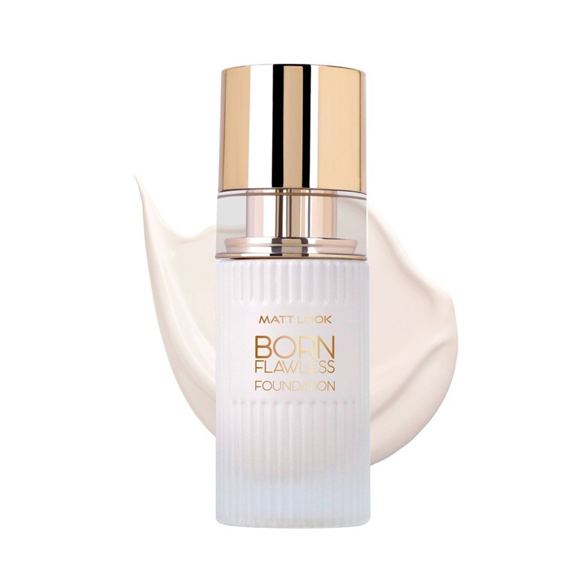 Matt look Born Flawless Weightless Foundation - Born Natural