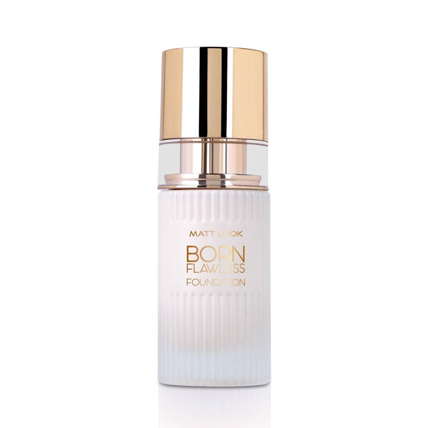 Matt look Born Flawless Weightless Foundation - Born Beige