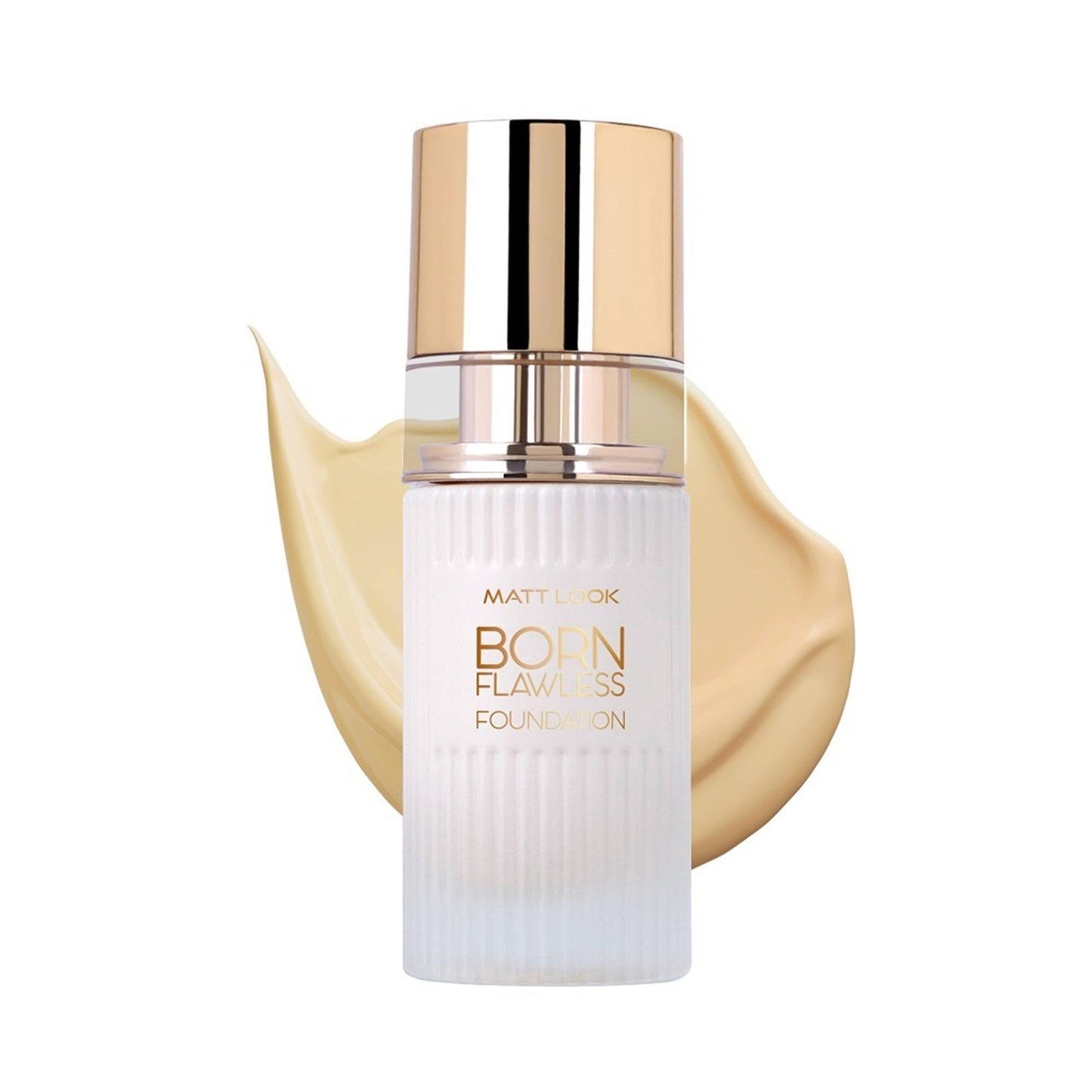 Matt look Born Flawless Weightless Foundation - Born Beige