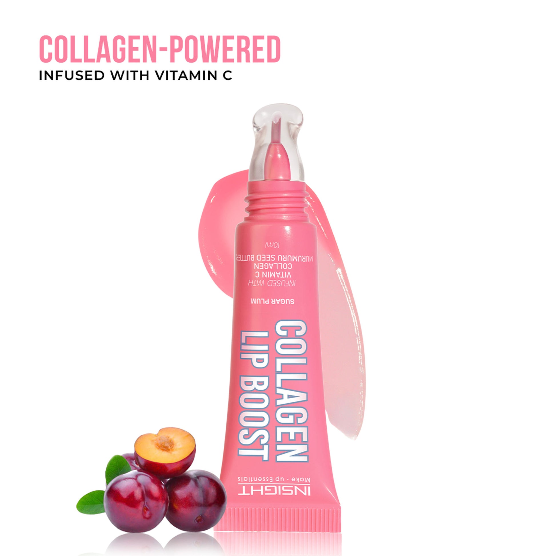 Insight Cosmetics Collagen Lip Boost - Sugar Plum