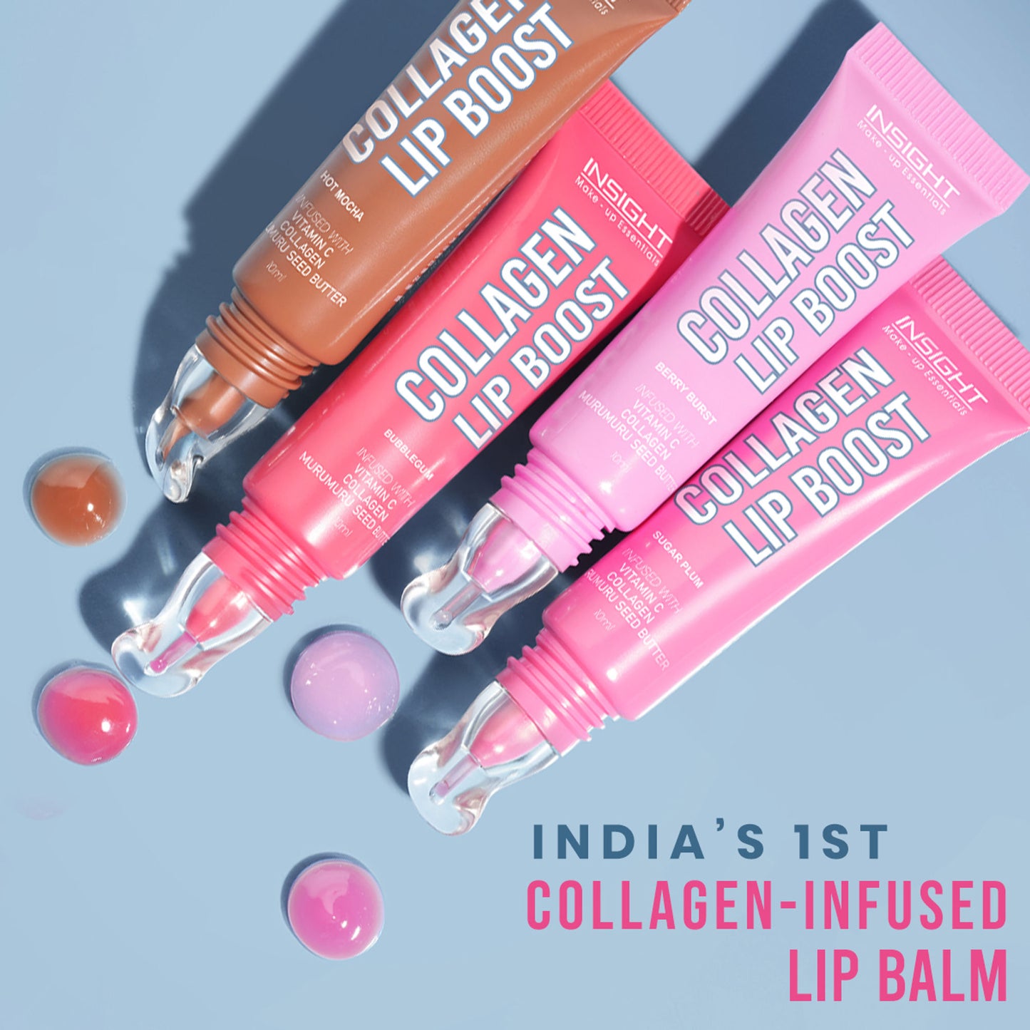 Insight Cosmetics Collagen Lip Boost - Berry Burst