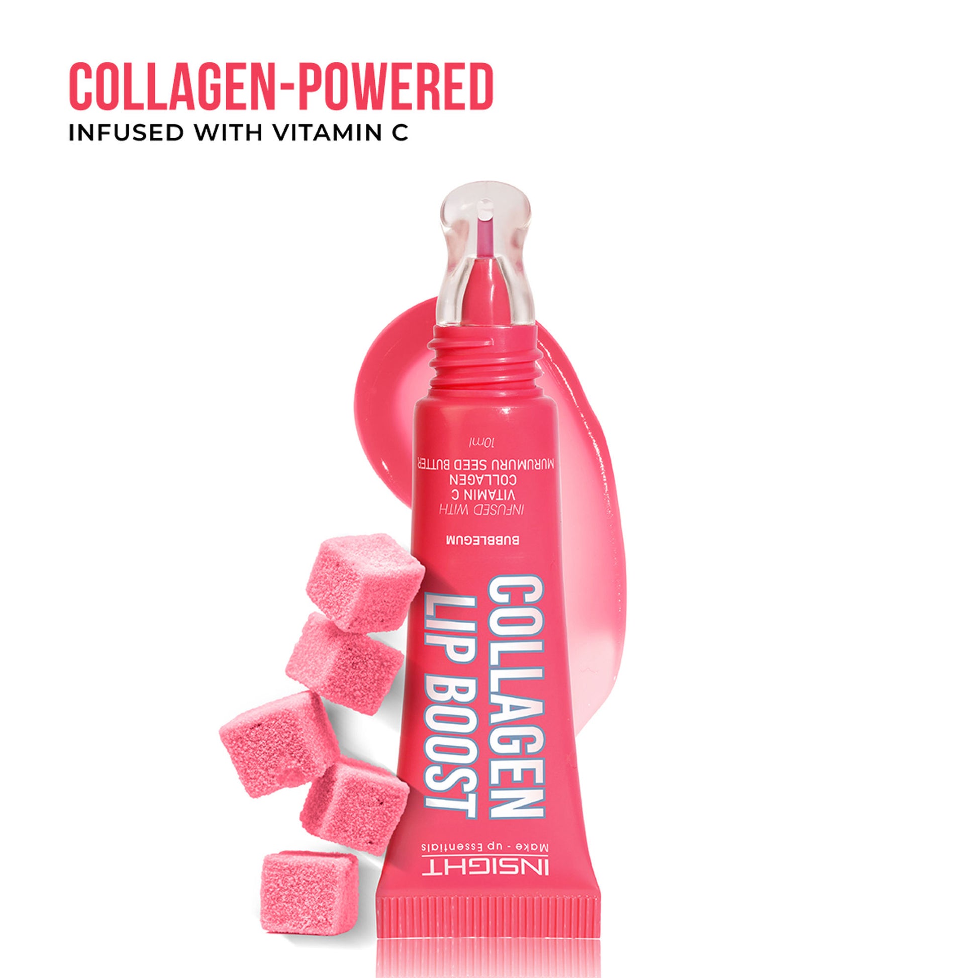 Insight Cosmetics Collagen Lip Boost - Bubblegum