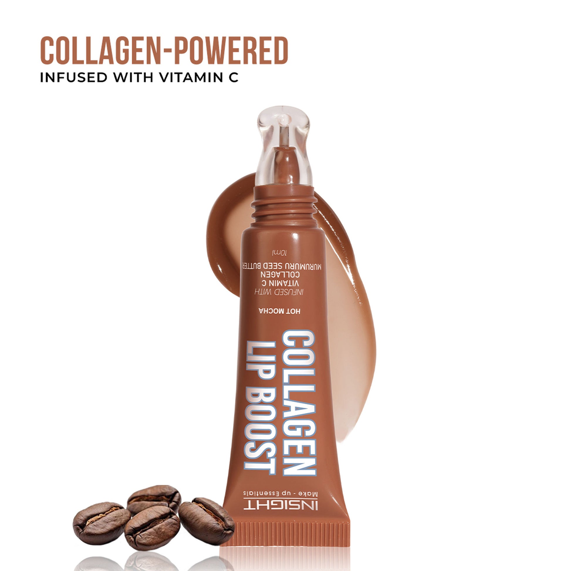 Insight Cosmetics Collagen Lip Boost - Hot Mocha