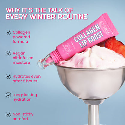 Insight Cosmetics Collagen Lip Boost - Hot Mocha