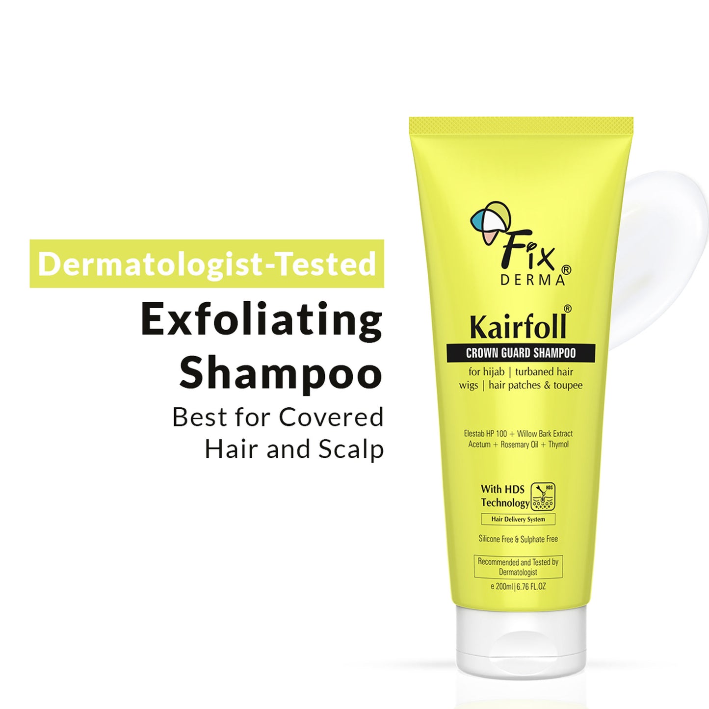 Fixderma Kairfoll Crown Guard Shampoo