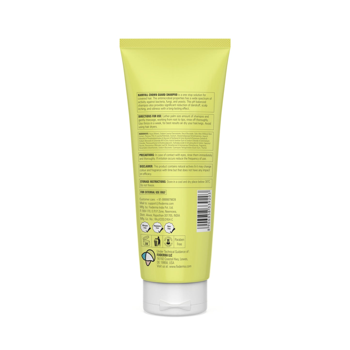 Fixderma Kairfoll Crown Guard Shampoo