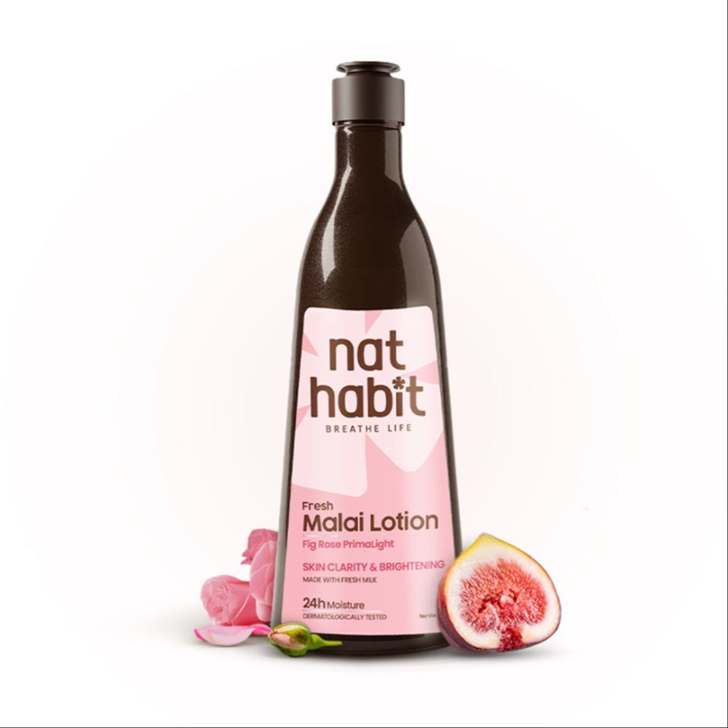 Nat Habit Fig Rose Prima Light Fresh Malai Lotion