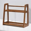 Vesta Homes Premium Solid Wood Home & Kitchen Organizer Freestanding Tiered Shelf Rack