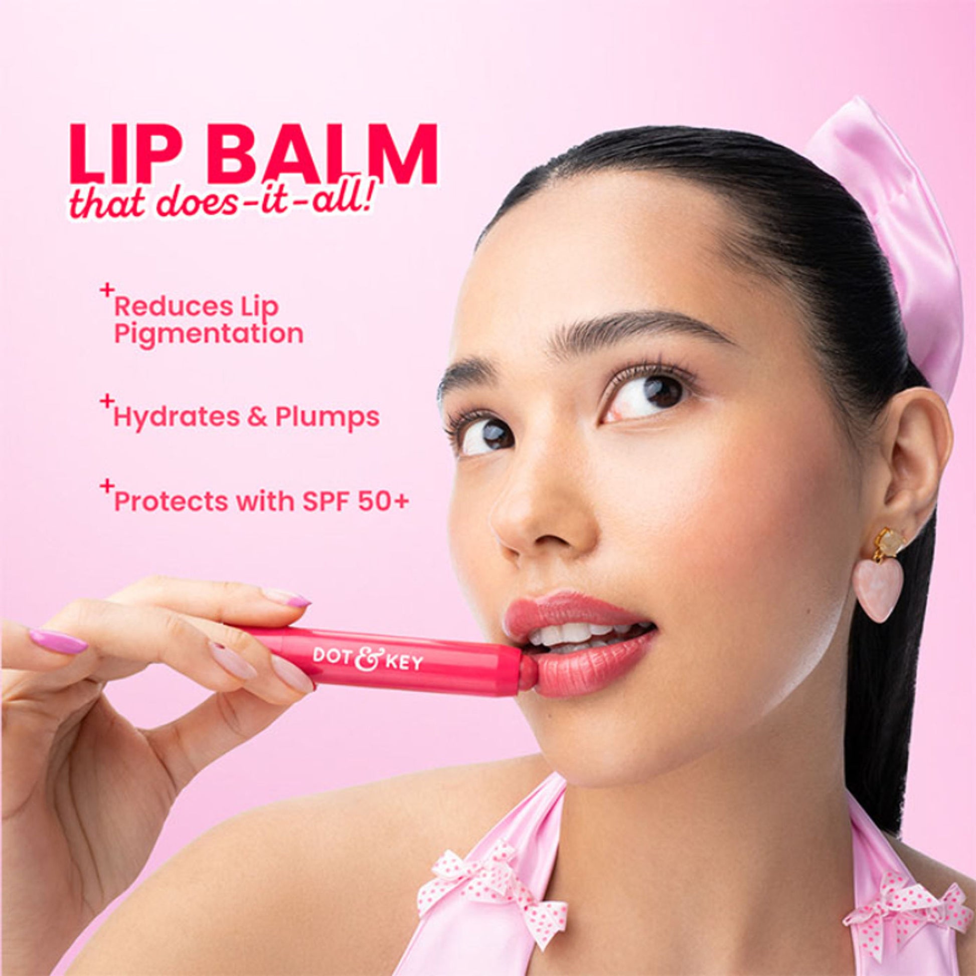 Dot & Key Meltie Lip Balm SPF 50+ PA+++ - Strawberry Glaze
