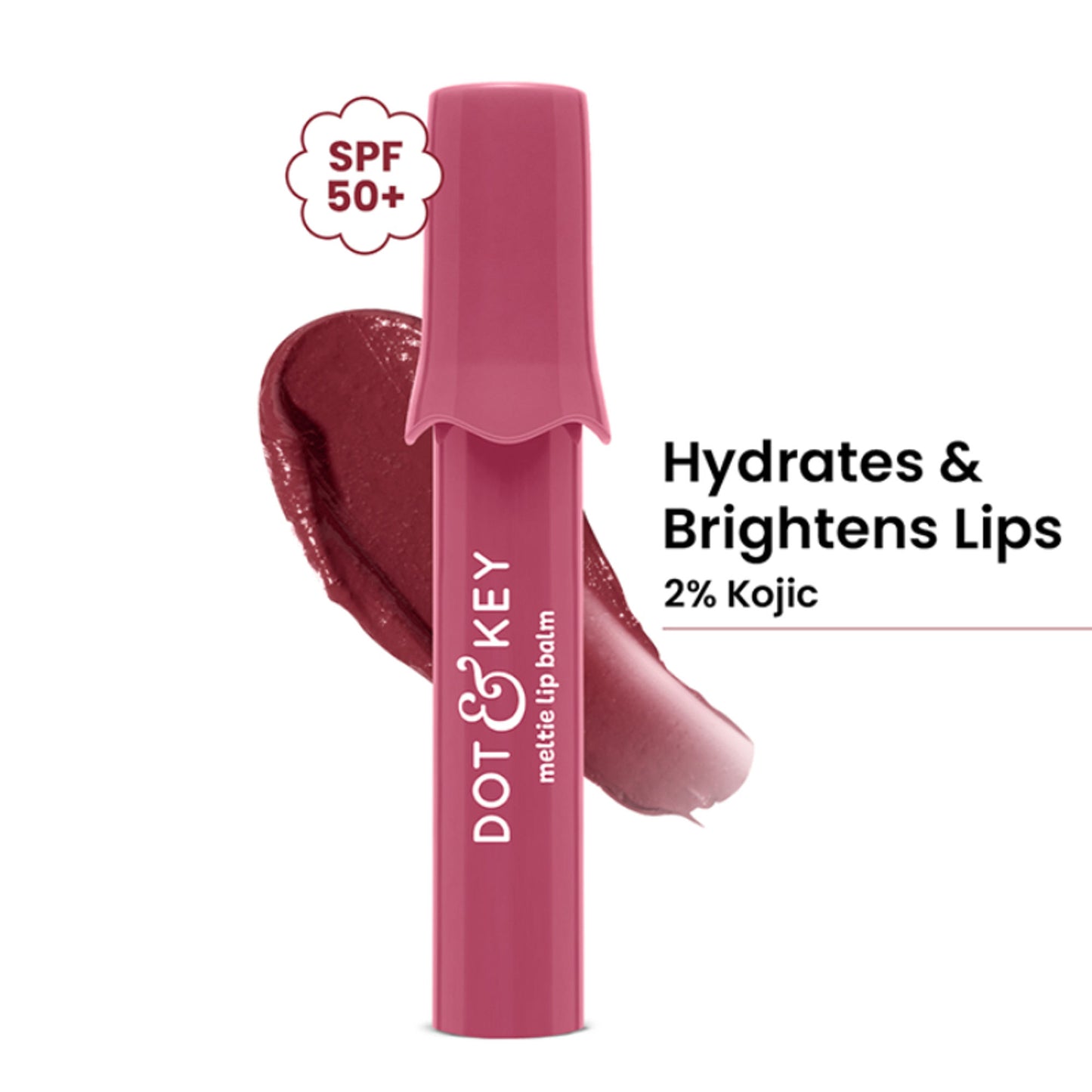 Dot & Key Meltie Lip Balm SPF 50+ PA+++ - Berry Crumble