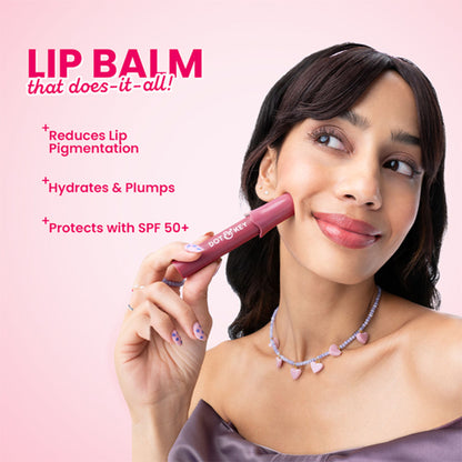 Dot & Key Meltie Lip Balm SPF 50+ PA+++ - Berry Crumble