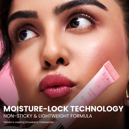 Typsy Beauty Glaze Pout Polish Peptide Lip Treatment Balm - 02 Strawberry Cheesecake