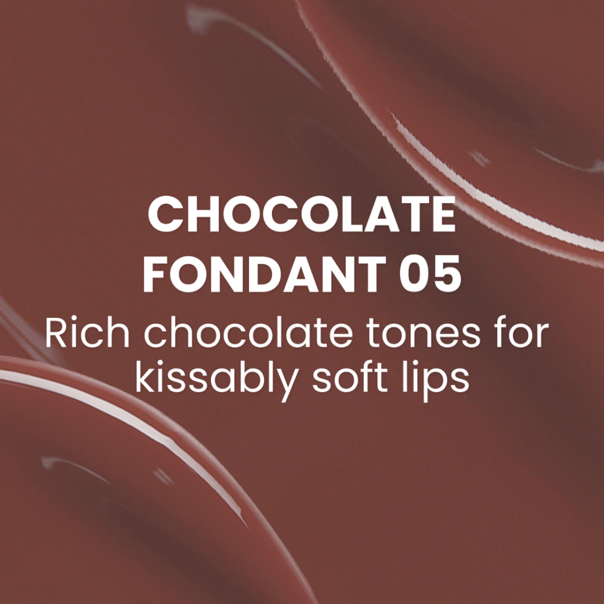 Typsy Beauty Glaze Pout Polish Peptide Lip Treatment Balm - 05 Chocolate Fondant