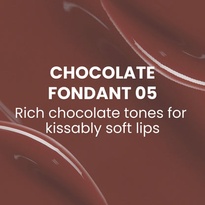 Typsy Beauty Glaze Pout Polish Peptide Lip Treatment Balm - 05 Chocolate Fondant