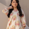 Dhiyona IE Floral Printed A Line Pure Cotton Kurta With Trousers