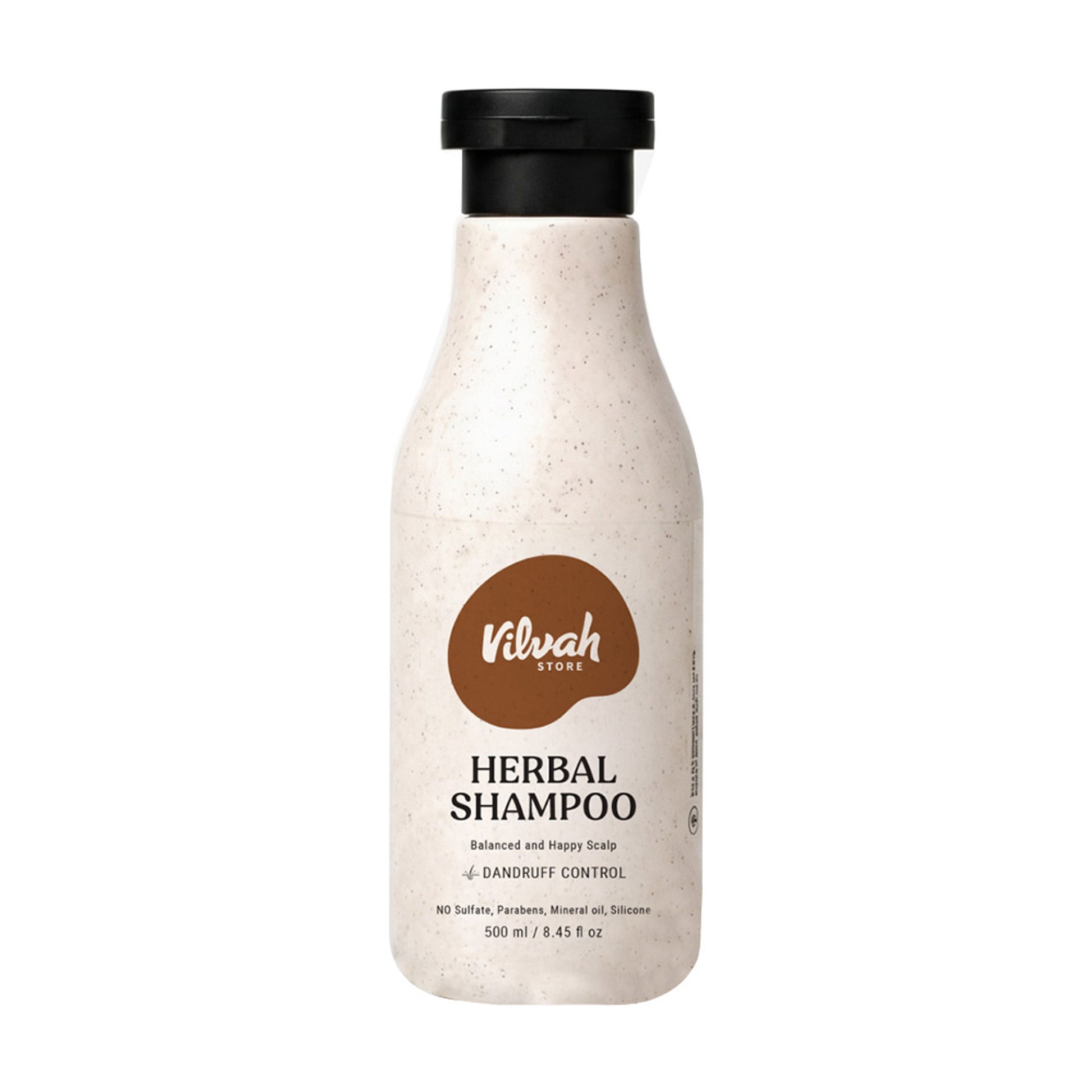 Vilvah Herbal Anti Dandruff Shampoo With Neem, Black Pepper & Amla For Dandruff & Itch Control