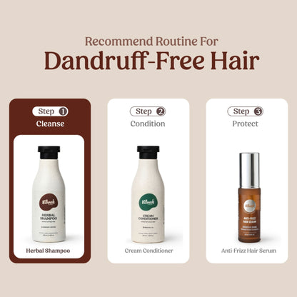 Vilvah Herbal Anti Dandruff Shampoo With Neem, Black Pepper & Amla For Dandruff & Itch Control