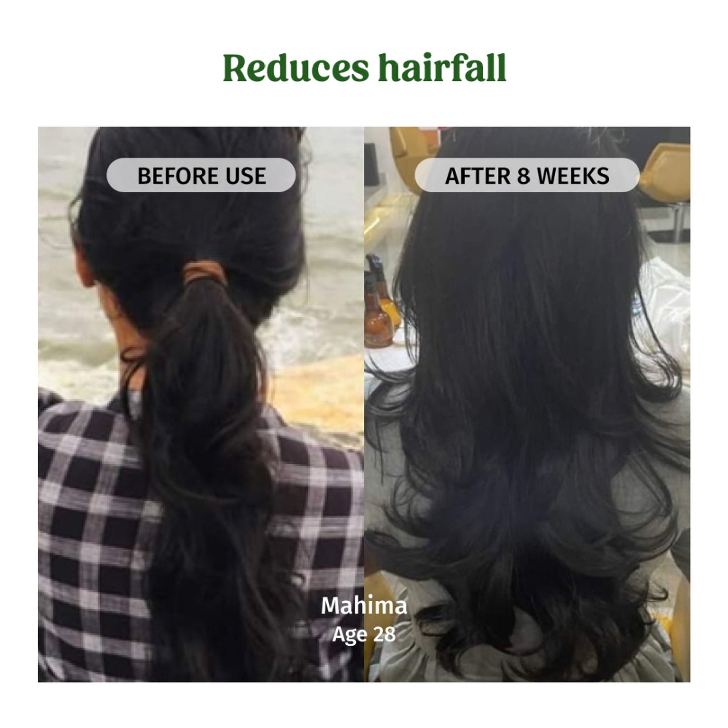 Vilvah Hair Growth Oil To Reduce Hair Fall & Improve Scalp Health With Kalonji & Castor Oil