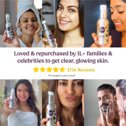 Vilvah Honey Fix Face Wash To Treat Acne, Control Oil & Balance Ph With Honey & Papaya Extract