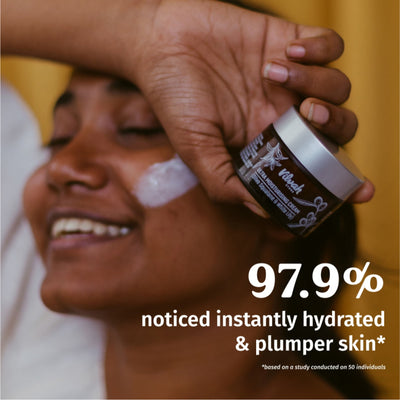 Vilvah Ultra Moisturising Cream To Balance Moisture With Olive Squalane & White Lily