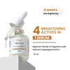 VILVAH Milk Drops Skin Brightening Serum With Rice Milk, Marine Algae Extract & Alpha-Arbutin