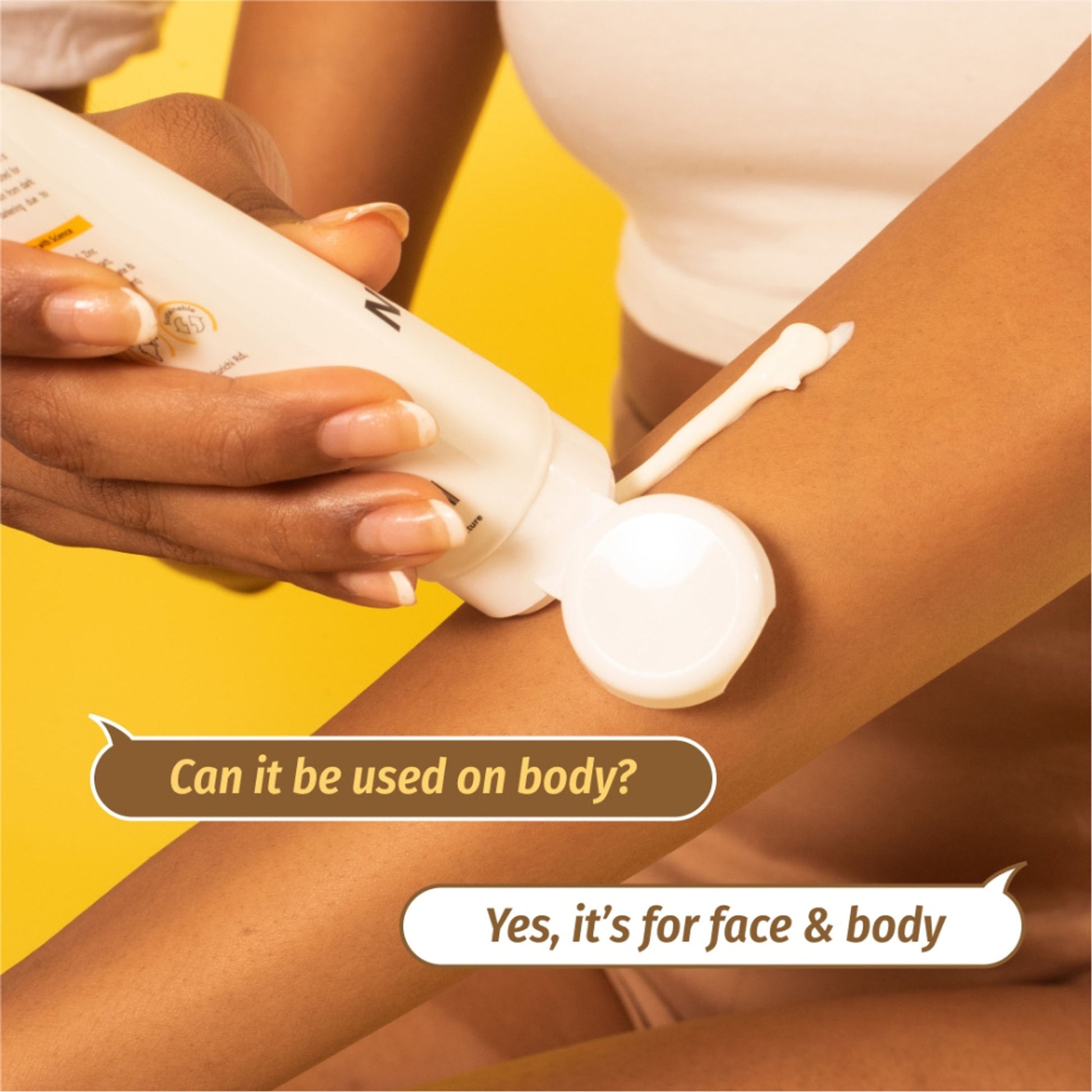 VILVAH Melt-in-milk Sunscreen Acne Safe & Waterproof with SPF 50 PA+++ & No White Cast