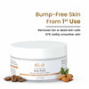 VILVAH Cookie N Cream Exfoliating Coffee Body Polish Scrub, with Shea Butter & Almond Milk Extracts