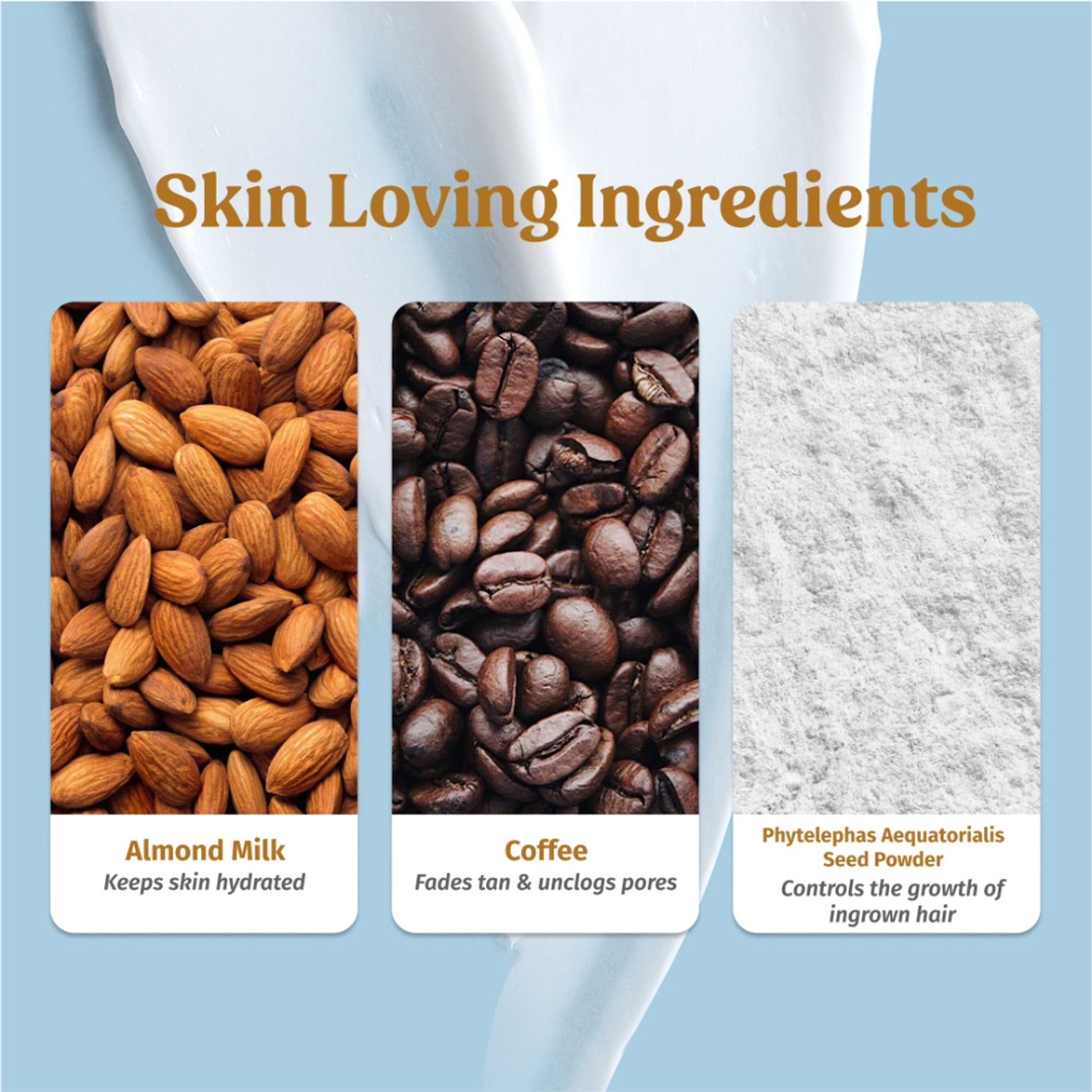 VILVAH Cookie N Cream Exfoliating Coffee Body Polish Scrub, with Shea Butter & Almond Milk Extracts