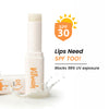 Vilvah Spf 30 Milk Lip Balm With Uva-Uvb Protection, Enriched With Soy Milk & Vitamin E