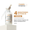 Vilvah Milk Drops Brightening Serum For Hydrated Skin, Dark Spot Care & Hyperpigmentation