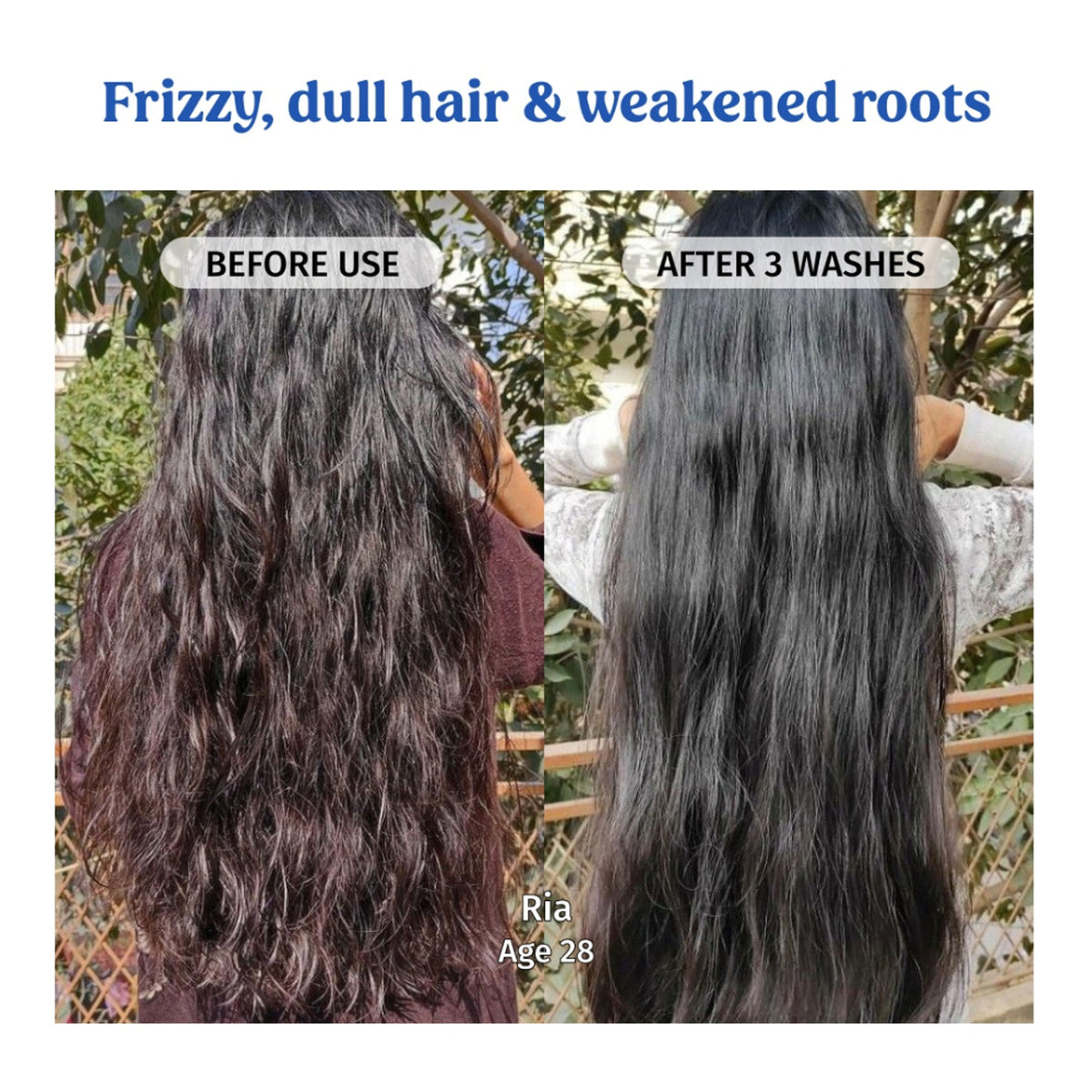 Vilvah Goat Milk Shampoo Combats Frizz, Repairs Damage & Strengthens Roots With Pea Protein