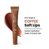 Vilvah Filter Kaapi Lip Balm With Authentic Coffee Extract Brown Tint Balm For Dry & Chapped Lips