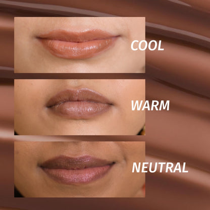 Vilvah Filter Kaapi Lip Balm With Authentic Coffee Extract Brown Tint Balm For Dry & Chapped Lips