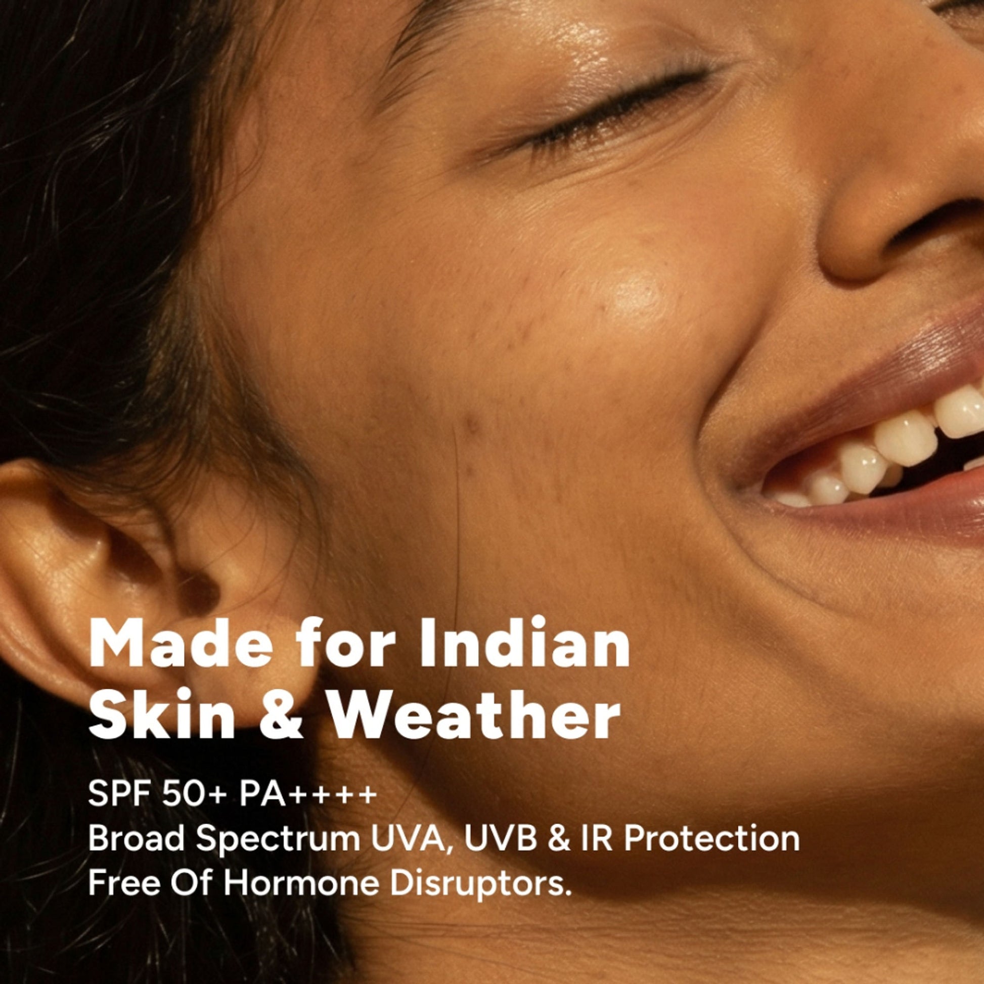 VILVAH Skin Finish Face Brightening Sunscreen SPF 50+ PA++++ With New Age Uv Filters