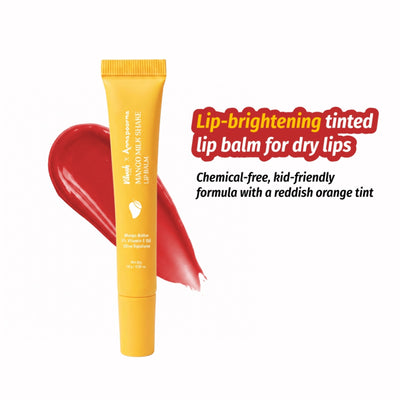 VILVAH Mango Milkshake Lip Balm With Reddish Orange Tint