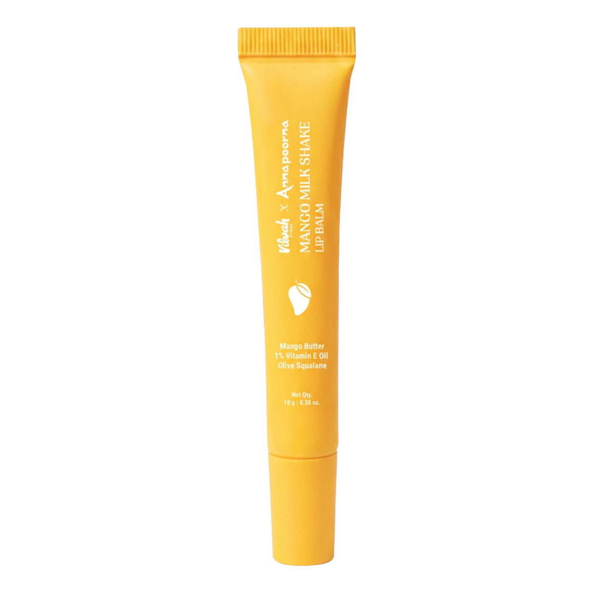 VILVAH Mango Milkshake Lip Balm With Reddish Orange Tint