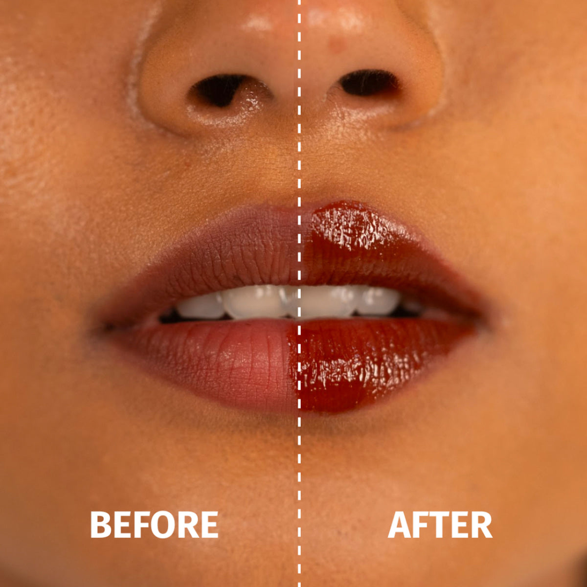 VILVAH Cream Bun Lip Balm With Warm Brown Tint