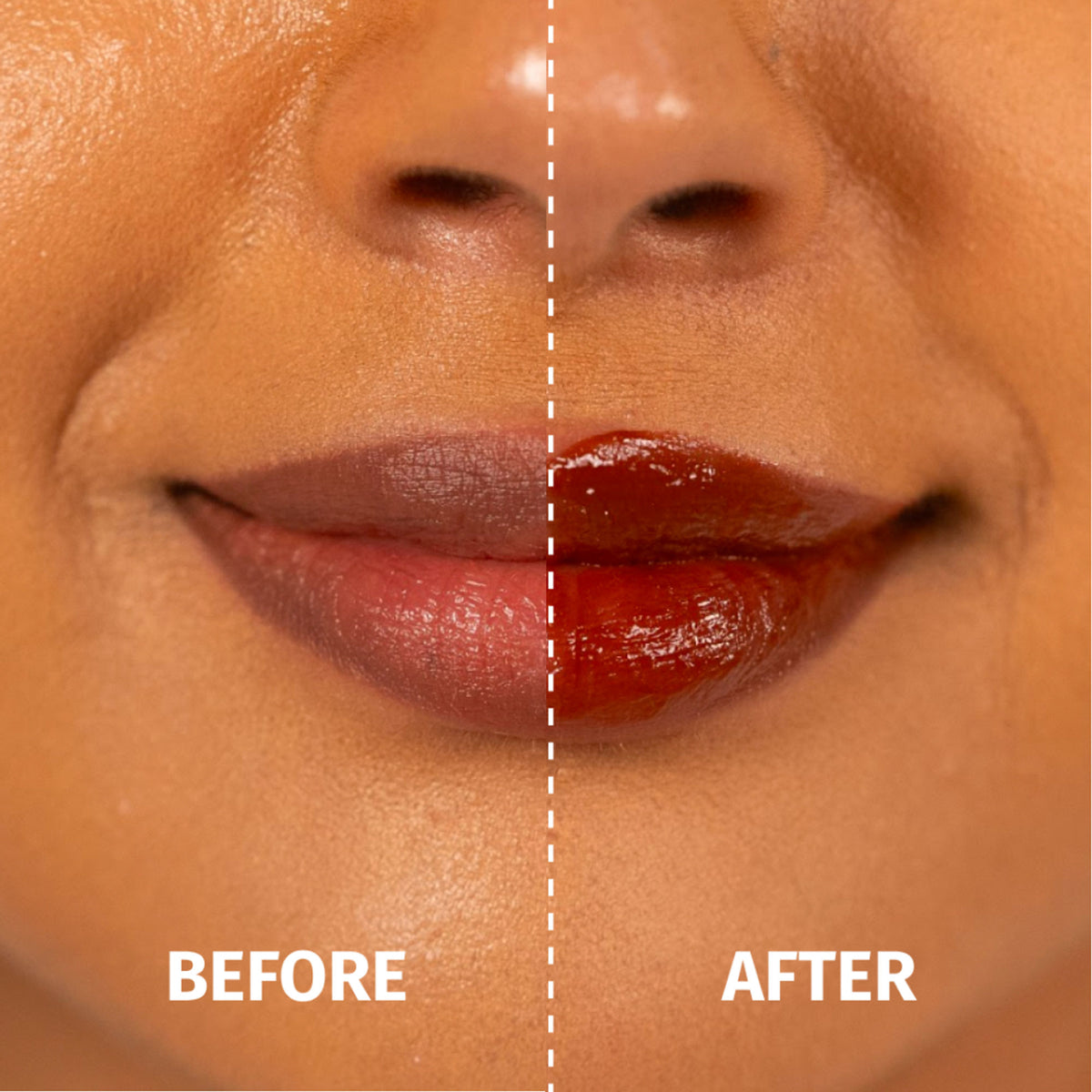 VILVAH Cream Bun Lip Balm With Warm Brown Tint