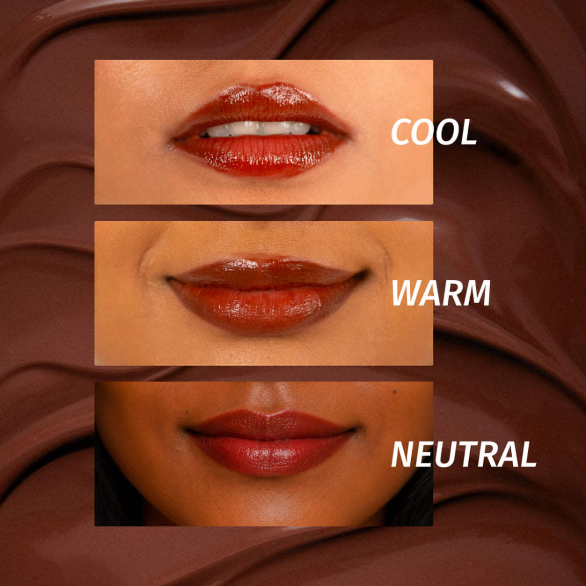 VILVAH Cream Bun Lip Balm With Warm Brown Tint