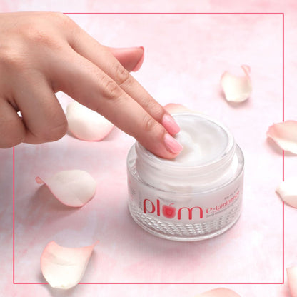 Plum E-Luminence Deep Moisturizing Creme With Vitamin E - Intensely Nourishes Dry & Flaky Skin