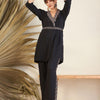 Dhiyona IE Embroidered Top And Trouser