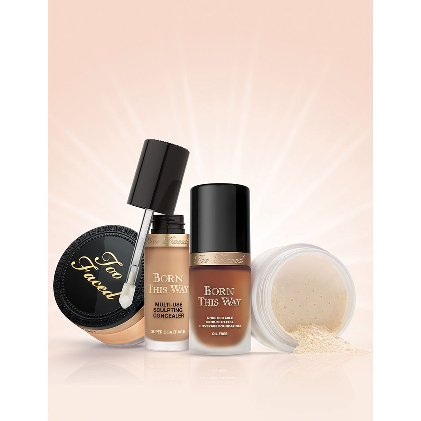 Too Faced Born This Way Super Coverage Multi Use Sculpting Concealer - Toffee
