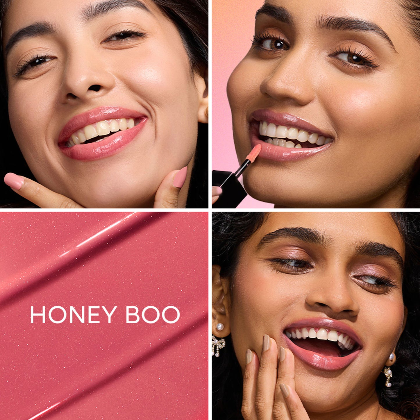 Nykaa Gloss it Up! High Shine Lip Gloss - 01 Honey Boo