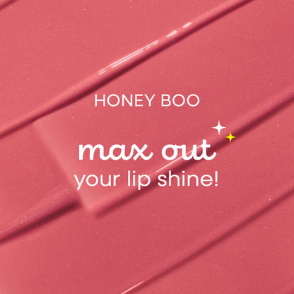 Nykaa Gloss it Up! High Shine Lip Gloss - 01 Honey Boo