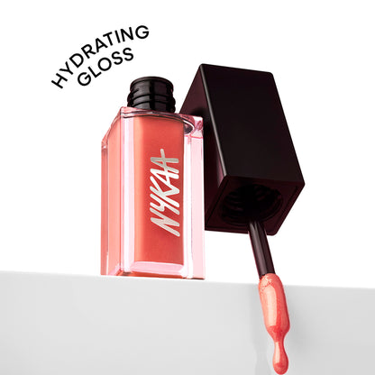 Nykaa Gloss it Up! High Shine Lip Gloss - 04 Star Crossed