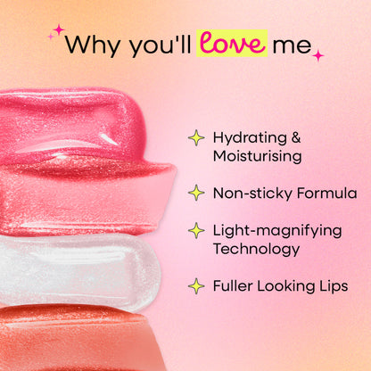 Nykaa Gloss it Up! High Shine Lip Gloss - 04 Star Crossed