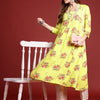 Dhiyona IE Floral Printed Kurta
