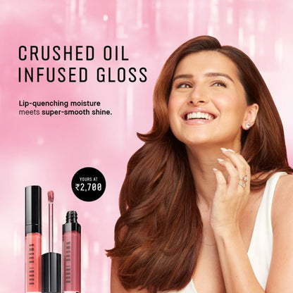 Bobbi Brown Crushed Oil Infused Gloss with Hyaluronic Acid, Vitamin C & E - Free Spirit