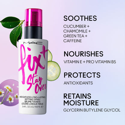 M.A.C Fix+ Stay Over Alcohol-Free 24HR Setting Spray